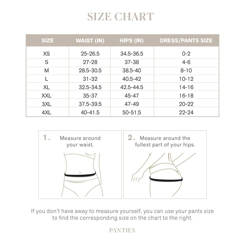 Leonisa Invisible High Waisted Tummy Control Underwear Shapewear Panties XXL - Picture 6 of 8